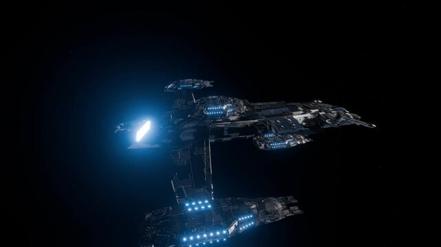 Alien Spaceship