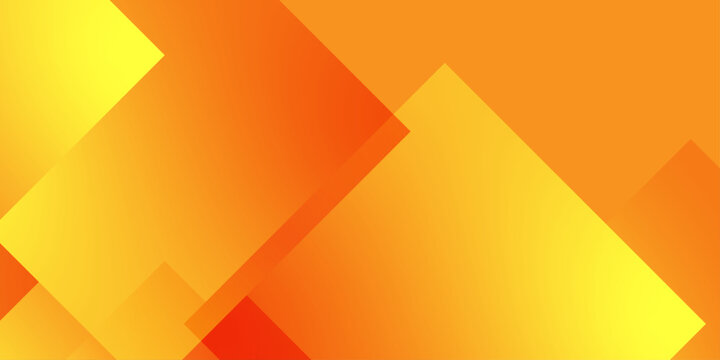 Abstract geometric shapes in warm gradient colors, creating a vibrant and modern background design.
