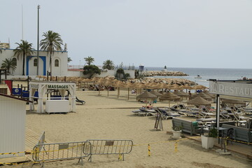 The beach in Málaga © marcin