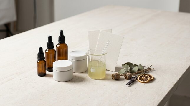 Pre Launch Botanical Wellness Lineup Development Presentation Scene