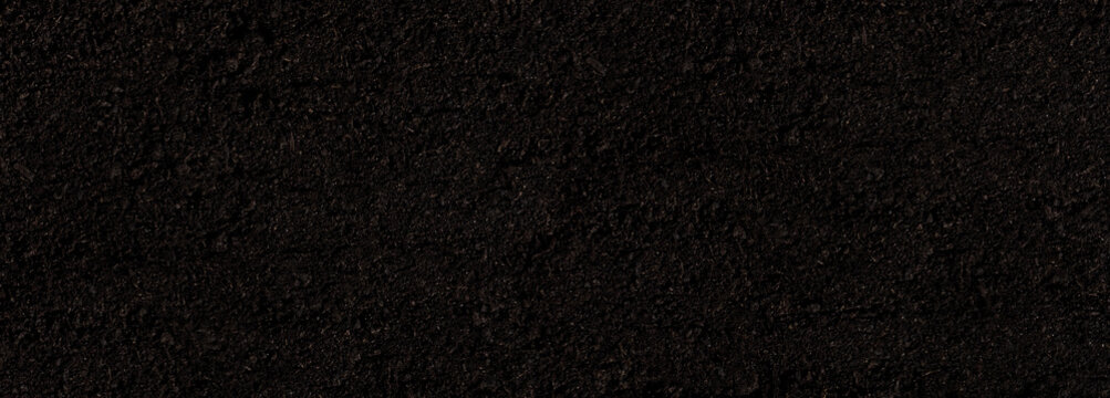Rich dark earth texture as natural background