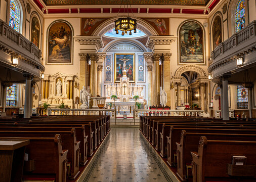 St. Augustine's Roman Catholic Church &ndash; Altar View