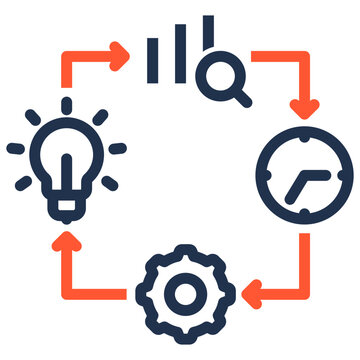 System Development Life Cycle Icon