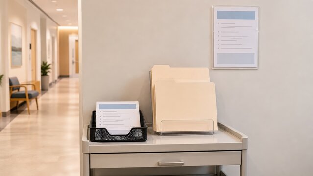 Financial Toxicity Patient Zero French Person Clinic Hallway