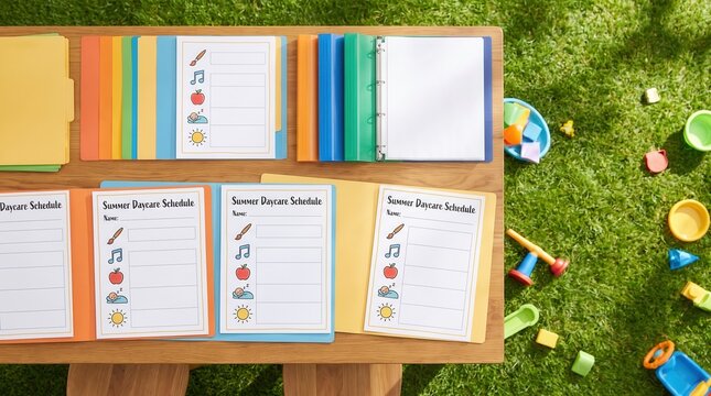 Summer Childcare, Camps & Activity Schedules for Daycare Planning