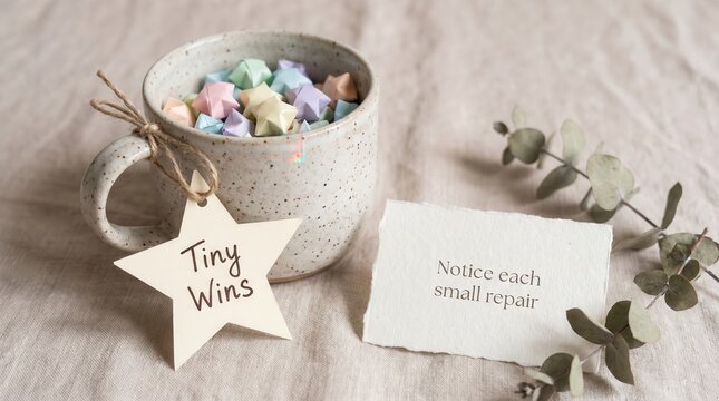 Tiny Wins for International Self Care Day