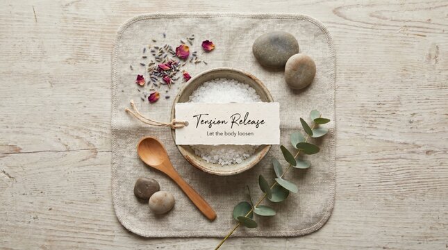 Self Care Tranquility for International Self Care Day
