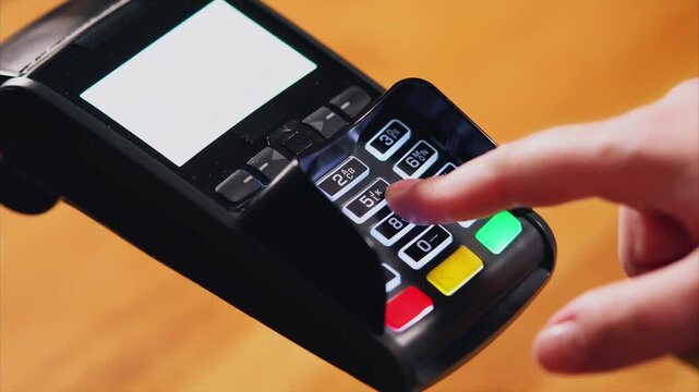 Hand holding mobile phone connected to USB cable and flash drive symbolizing data transfer security digital communication and modern technology connection