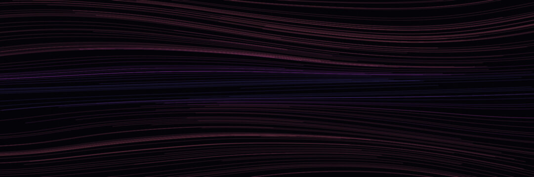 Abstract fluid streamline background with flowing rose fuchsia indigo lines