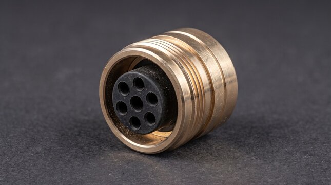 Copper Nickel Wet Mateable Subsea Bulkhead Connector