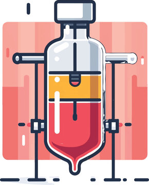 Chemotherapy Drip Icon