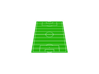 Obraz premium サッカーフィールド