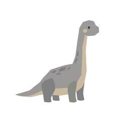 A creative paper-cut style dinosaur illustration, perfect for children's design. © Felipe