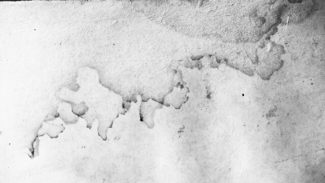Vintage dirty grunge scan photo paper texture. Old photo worn overlay distressed background. Vintage scratched glitch effect for design. Folded Edges. Rough grunge shabby torn ripped texture