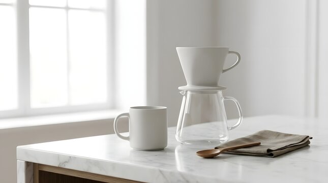 Beautiful cinematic shot of the city skyline at sunset