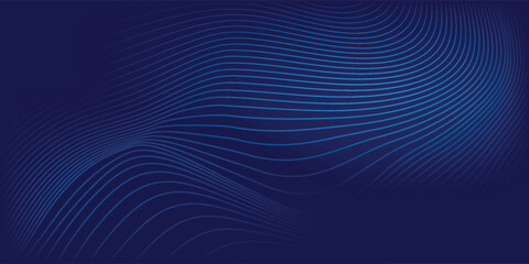 Modern magic blue blur abstract background, with vignette design abstract art © Muhammad