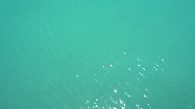 blue and emerald green water background