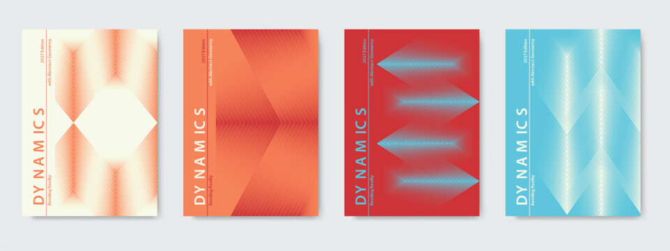 Minimalist Experimental Op Art Festive Wallpaper, Modern Rhythm Motion Exhibition Graphic Asset