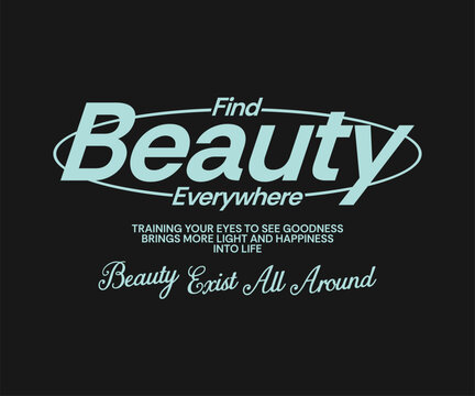 Minimal typography quotes design for t-shirt and print, Urban streetwear style graphic tee and poster, Motivational inspirational quote for clothing brand, apparel. Aesthetic lettering vector