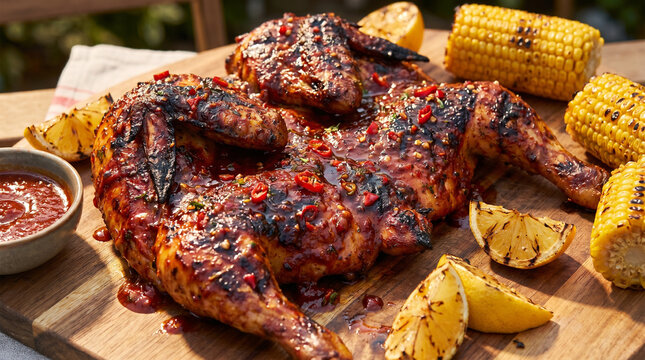 Piri piri chicken