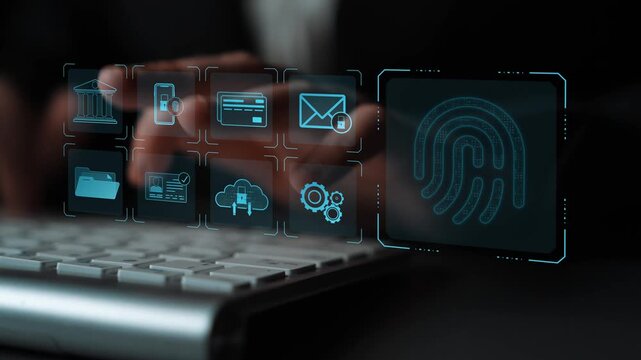 System for safeguarding digital identity using fingerprint authentication, encryption, and secure access protocols across cloud, device, and personal data environments Marrow