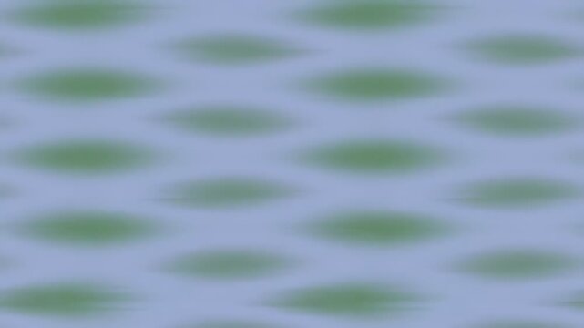 Abstract geometric pattern with blue and green elliptical shapes