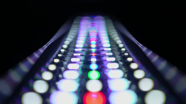 Artificial led lights display for plants in aquarium used for terrarium garden glass mini greenhouse and fish tanks. Applications for hobbies of small animals and insects lizards frogs and fish.