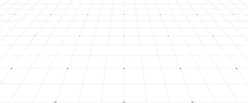 Seamless square grid texture, grid line paper sheet, blank grid sheet for technology, drawing and architecture draft, texture of square graph paper, notebook pattern