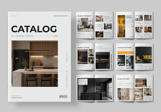 Catalog Layout