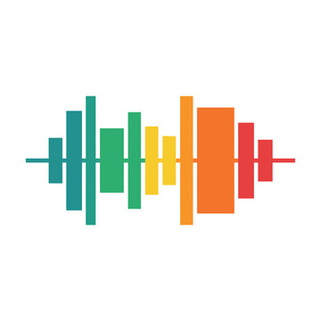 Sound Waveform Graphic