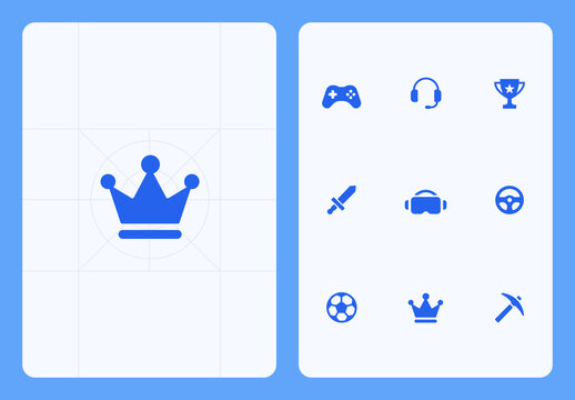 Modern Gaming Icon Pack