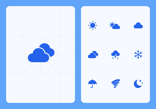 Weather Icon Set