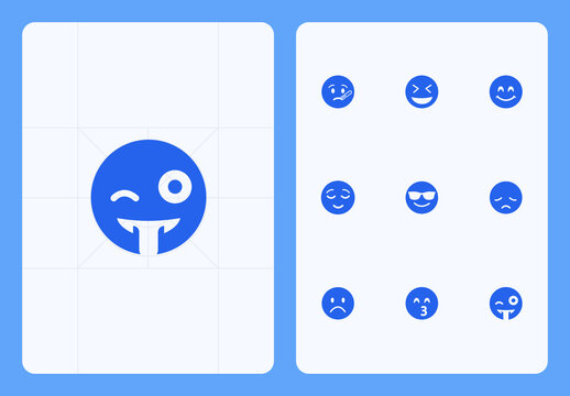 Emoji Icon Set