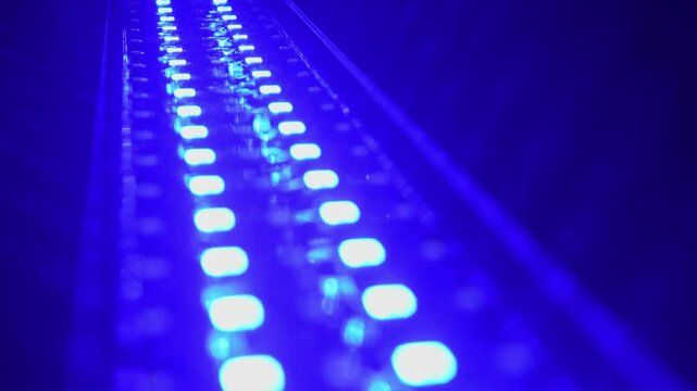 Artificial led lights display for plants in aquarium used for terrarium garden glass mini greenhouse and fish tanks. Applications for hobbies of small animals and insects lizards frogs and fish.
