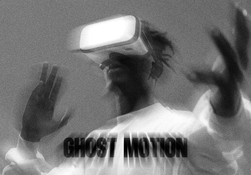 Ghost Motion Blur Photo Effect