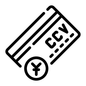 yuan line icon