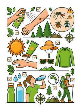 Outdoor hiking safety tips and essential gear for nature explorers