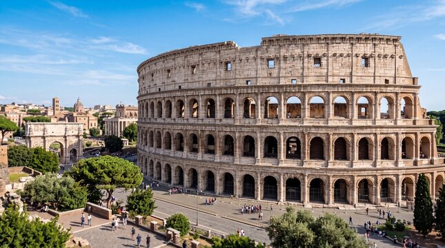colosseum in rome italy