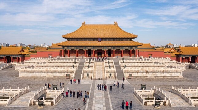 forbidden city beijing china
