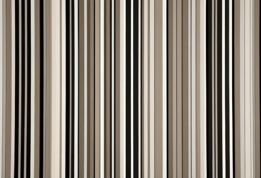 Abstract vertical stripes pattern in neutral tones on black background, modern design element