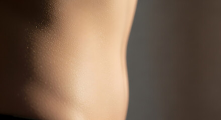 Fototapeta premium Closeup of a human elbow joint.