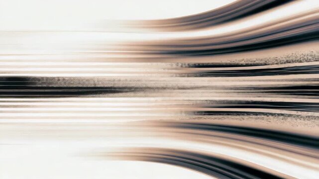 Abstract Streaks of Light Moving Rapidly Through Darkness Suggesting Speed and Transition
