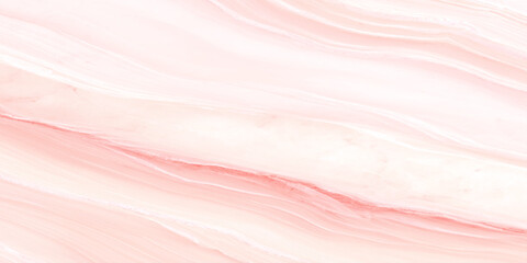 Fototapeta premium Soft pink marble texture background with smooth wavy lines and subtle gradient effect for design and decoration