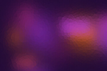 Obraz premium Vibrant purple and orange polygonal background with glowing effect