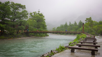 Fototapeta premium 河童橋遠景