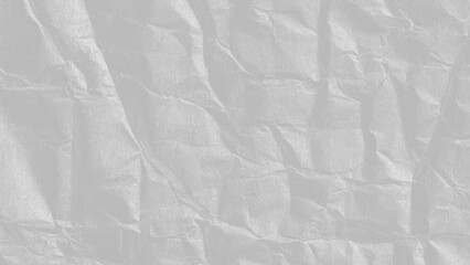 Fototapeta premium Crumpled black paper texture. Rough black wrinkled recycled creased paper background