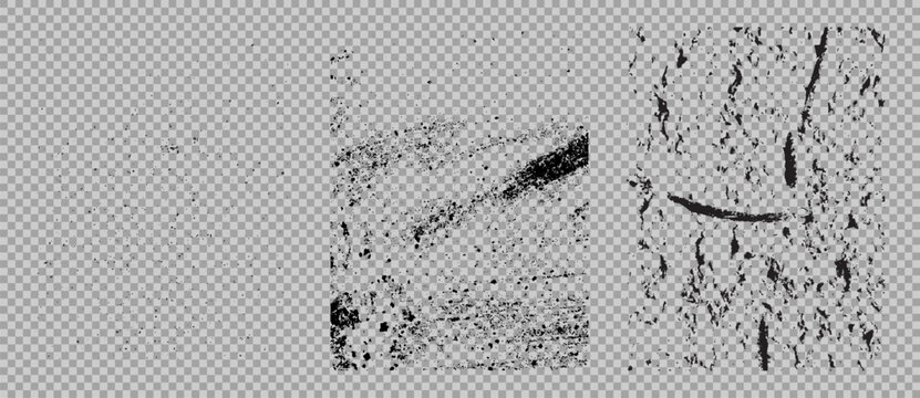 Heavy brush stroke and charcoal scratch textures for expressive artistic backgrounds.