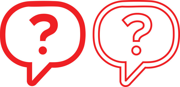 Question mark Vectors
