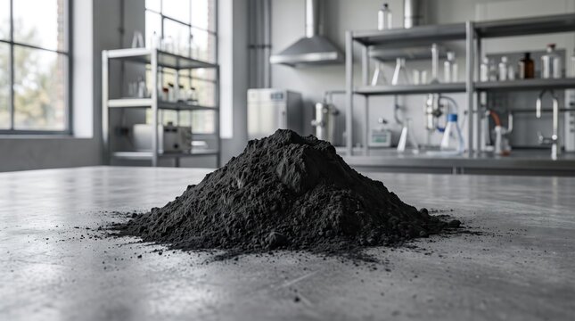 Fine Graphite Powder for Industrial Manufacturing and Engineering Applications