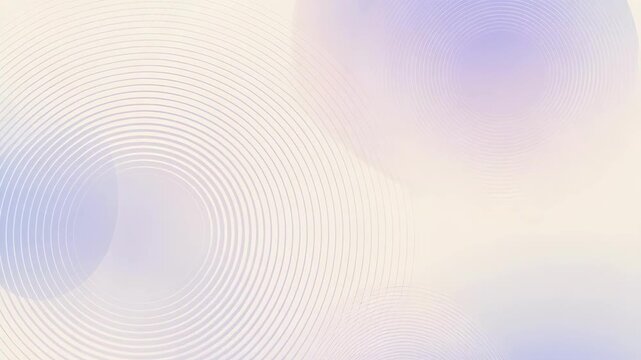 Abstract soft pastel background with circular patterns and gradient spheres